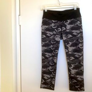 Fabletic cammo leggings used.